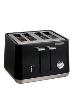 Morphy Richards 240002 Aspect Toaster - Black